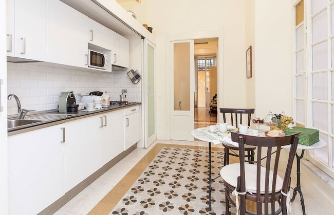 Rental In Rome Portico Ottavia Garden - Foto 10