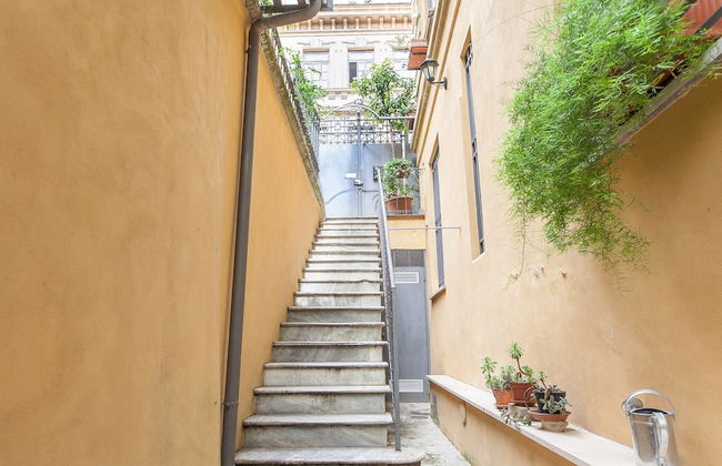 Rental In Rome Portico Ottavia Garden - Foto 28