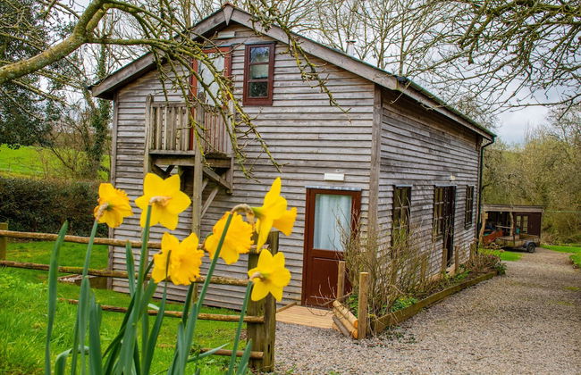 3-bed Barn Eco-lodge on the Tarka Trail - Foto 16
