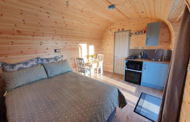 Rowan - Luxury Eco Pod at Trewithen Farm Glamping - Foto 3