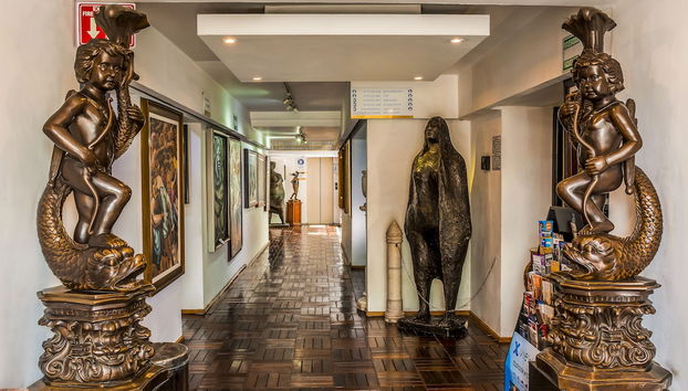 Entrada (vista interior)