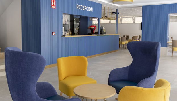 Lounge no hall