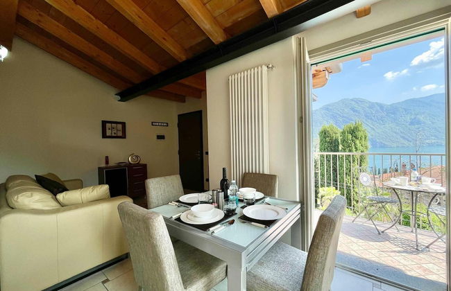 Apartment in Tremezzina with swimming pool and terrace - Foto 32