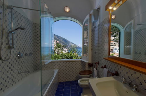 Photo 13 - Villa Deli, in Positano Sea View, Ac