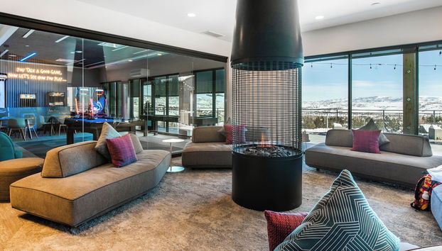 Sitzecke in der Lobby