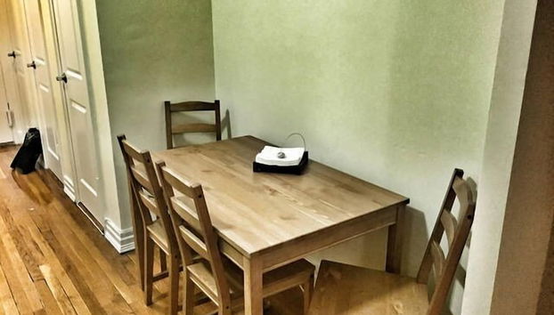 Essbereich im Zimmer