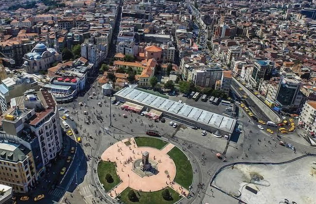 Taksim Cmlm Apart - Foto 64