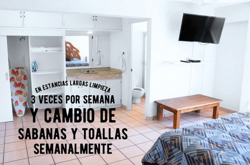 Photo 6 - Disfruta TU Estancia EN Esta Suite A 5 Minutos DEL Centro DE Querétaro