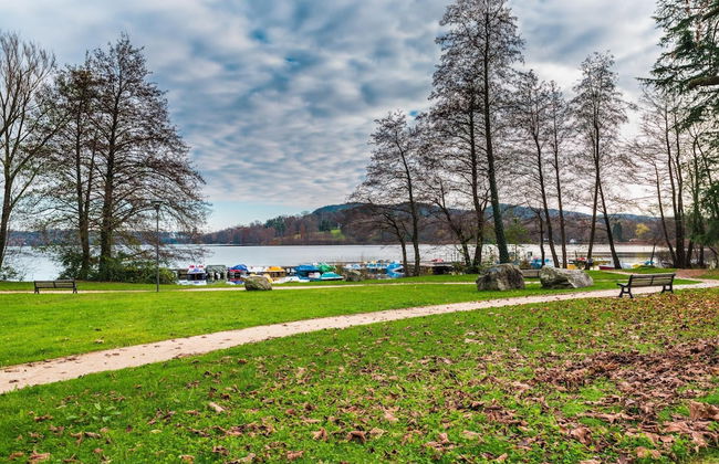 Villa Martine Au Bord Du Lac - Foto 24
