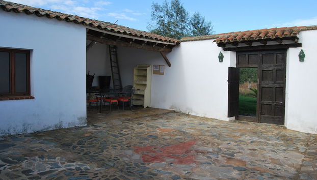 Entrada (vista interior)