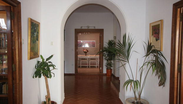 Entrada (vista interior)