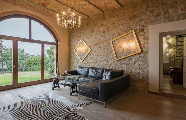 Villa in Cortona With Private Pool - Foto 18