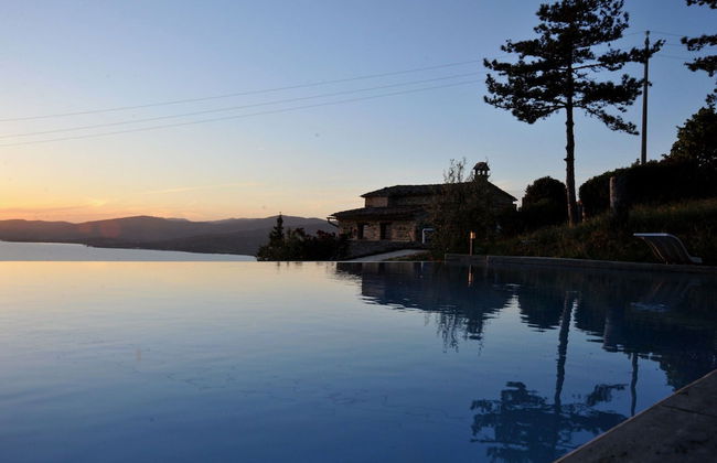 Villa in Cortona With Private Pool - Foto 36