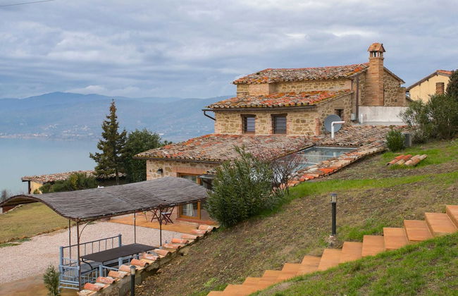 Villa in Cortona With Private Pool - Foto 34