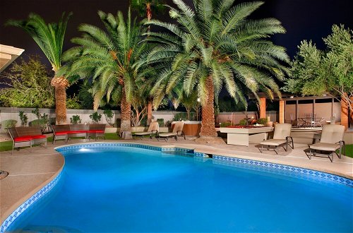 Photo 1 - AZ Oasis! Heated Pool & Spa - Sport Court & Putting Greens Pool Table & Games