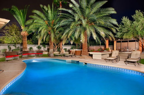 Photo 1 - AZ Oasis! Heated Pool & Spa - Sport Court & Putting Greens Pool Table & Games