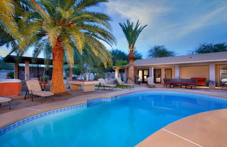 Photo 1 - AZ Oasis! Heated Pool & Spa - Sport Court & Putting Greens Pool Table & Games