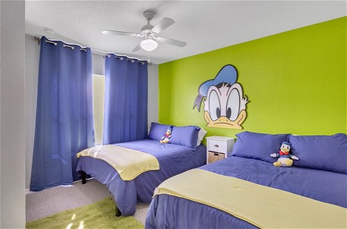 Foto 9 - 4 Bedroom Townhouse, Resort, 15 Mins to Disney, Themed Rooms perfect for Kids