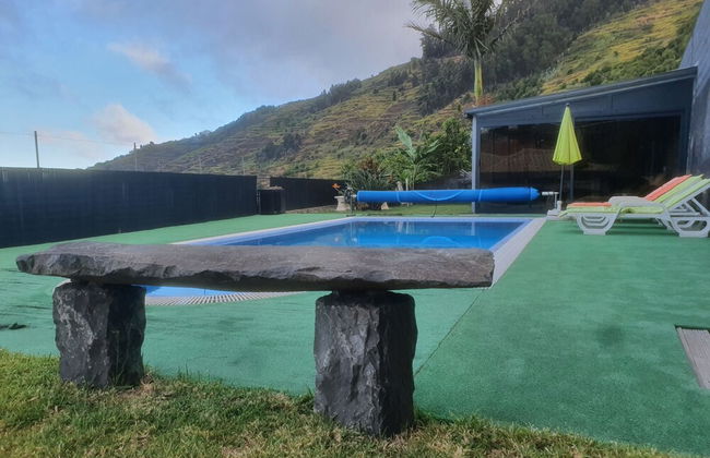 Ocean View Villa With Private Outdoor Heated Pool - Foto 15