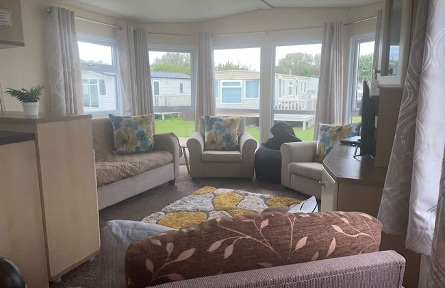 Remarkable 2-bed Villa Caravan in Driffield - Foto 9
