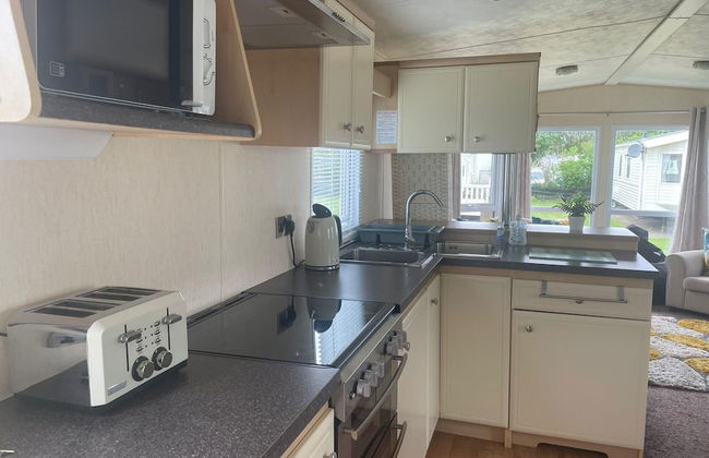 Remarkable 2-bed Villa Caravan in Driffield - Foto 4
