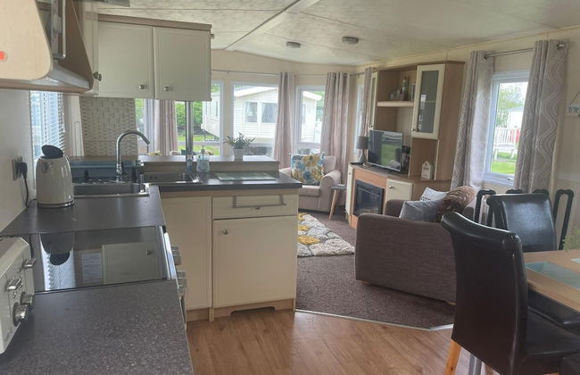 Remarkable 2-bed Villa Caravan in Driffield - Foto 3