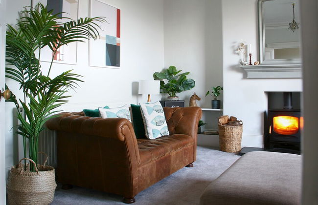 Beautiful 6-bed - Sleeps 12 - Stunning Views - Foto 26