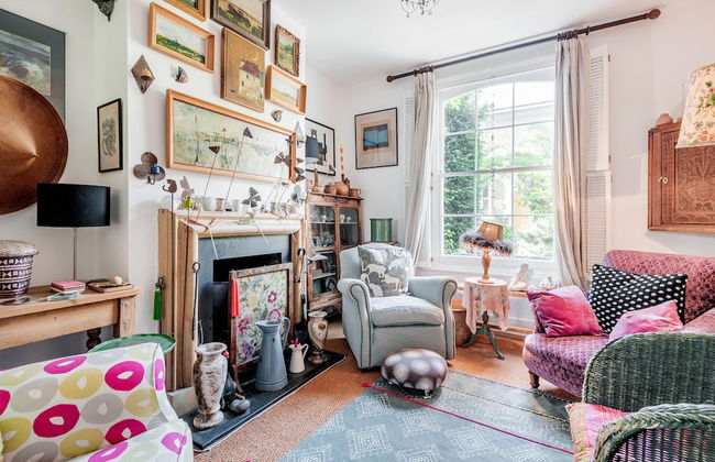 Enchanting Hammersmith Home Close to Shepherds Bush by Underthedoormat - Foto 1