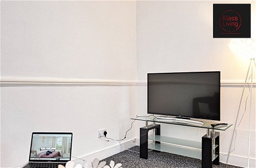 Foto 17 - One Bedroom Apartment by Klass Living Serviced Accommodation Coatbridge - Whifflet Park Apartment With Wifi and Parking