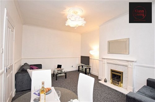 Foto 14 - One Bedroom Apartment by Klass Living Serviced Accommodation Coatbridge - Whifflet Park Apartment With Wifi and Parking