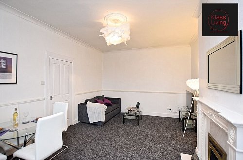 Foto 16 - One Bedroom Apartment by Klass Living Serviced Accommodation Coatbridge - Whifflet Park Apartment With Wifi and Parking