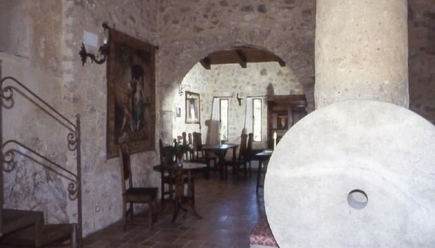 Entrada (vista interior)