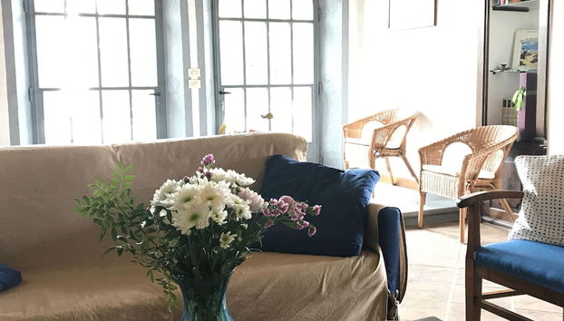 Sitzecke in der Lobby