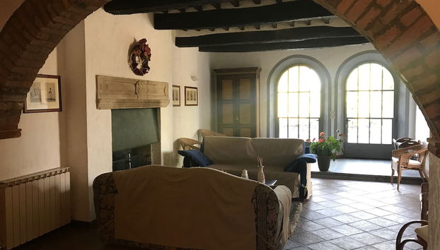 Sitzecke in der Lobby