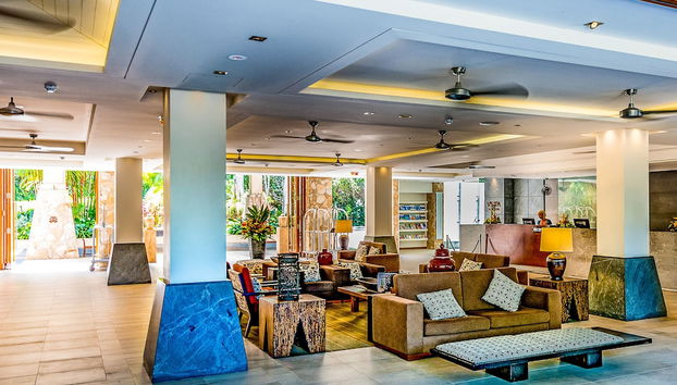 Lounge no hall