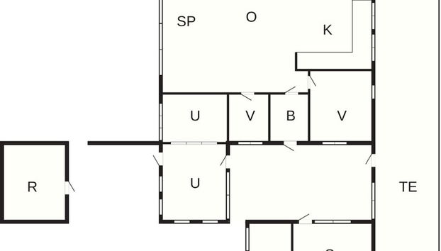 Planta do andar