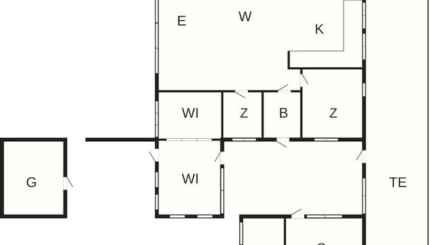 Planta do andar
