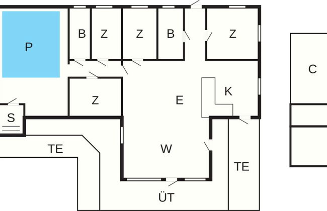 6 Person Holiday Home in Knebel-by Traum - Foto 3