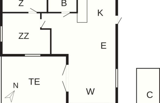 4 Person Holiday Home in Hejls-by Traum - Foto 2
