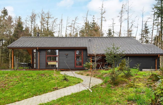 8 Person Holiday Home in Skals - Foto 18