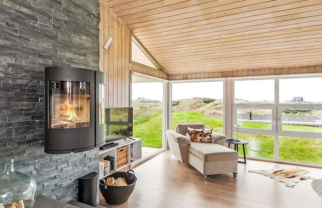 8 Person Holiday Home in Saltum - Foto 13