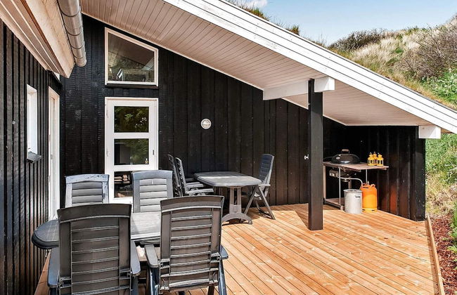 8 Person Holiday Home in Saltum - Foto 24