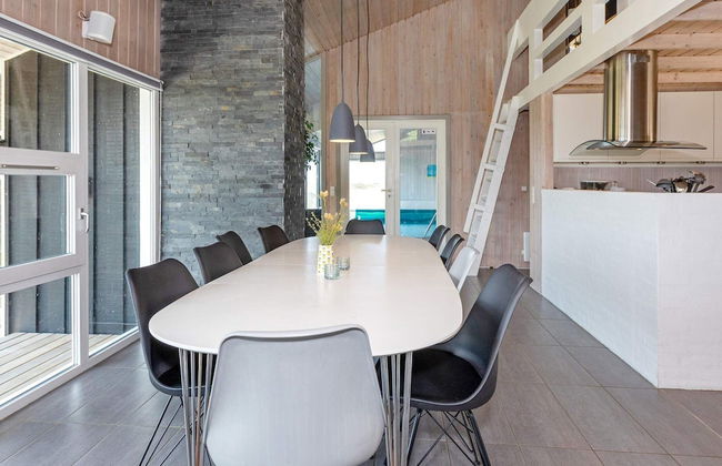 8 Person Holiday Home in Saltum - Foto 10