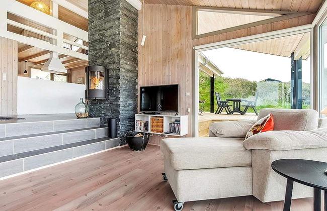8 Person Holiday Home in Saltum - Foto 15