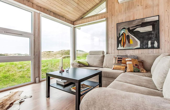 8 Person Holiday Home in Saltum - Foto 18