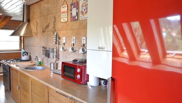 Private kitchenette