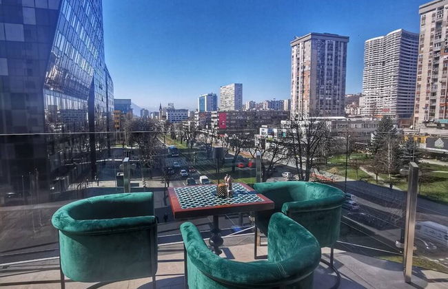 Serviced Apartment- Free Parking - Breakfast bar - Foto 8