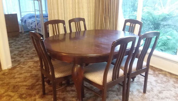 Essbereich im Zimmer