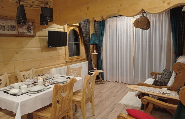 Przystań w Tatrach - Przytulne Domki i Apartamenty-Luxury Holiday Villas in the Tatras - Foto 51