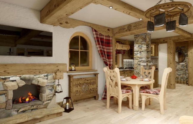 Przystań w Tatrach - Przytulne Domki i Apartamenty-Luxury Holiday Villas in the Tatras - Foto 9